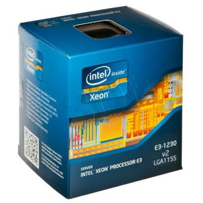 Intel Microprocesador Xeon E31230v2 330ghz 8mb
